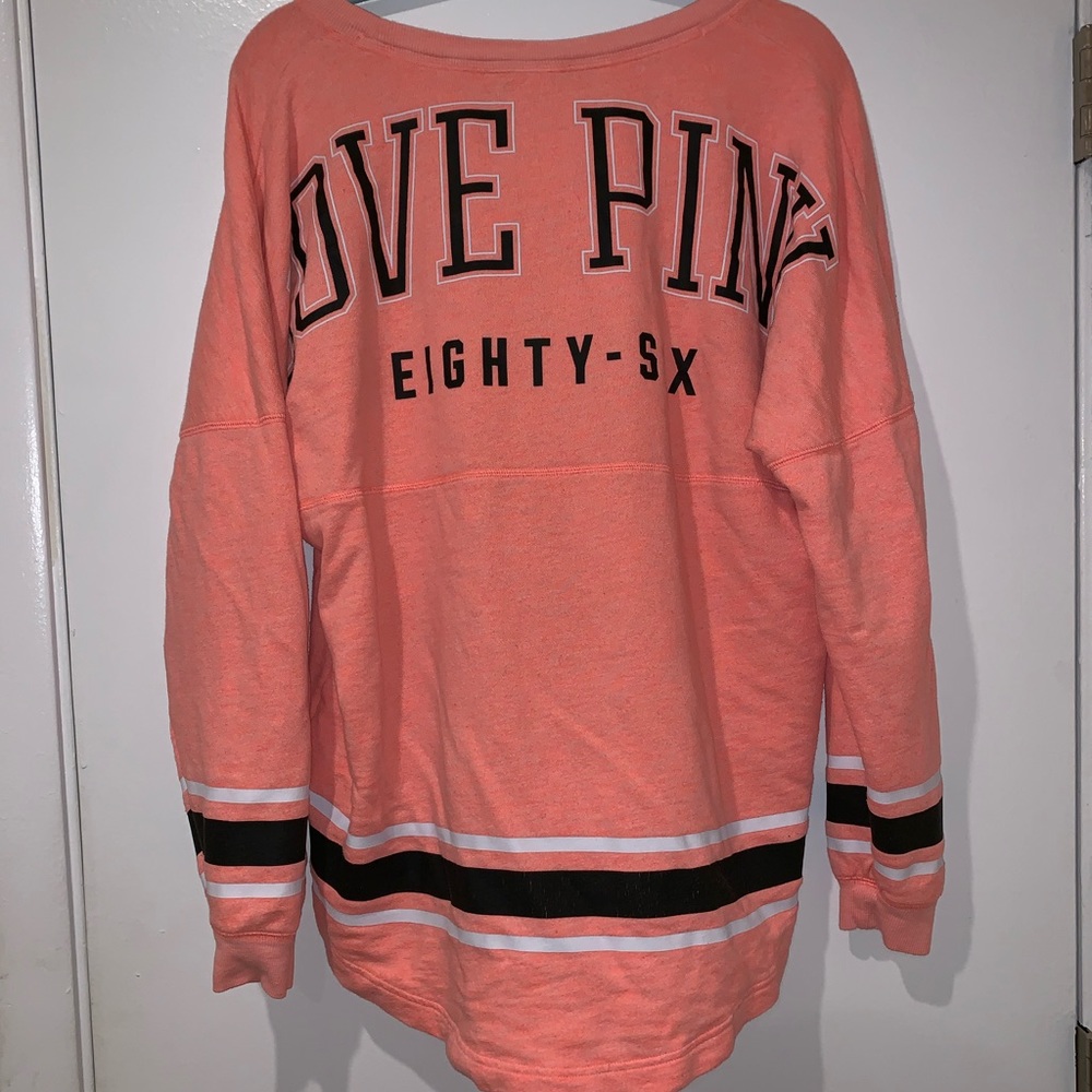 (2) PINK long sleeve shirts